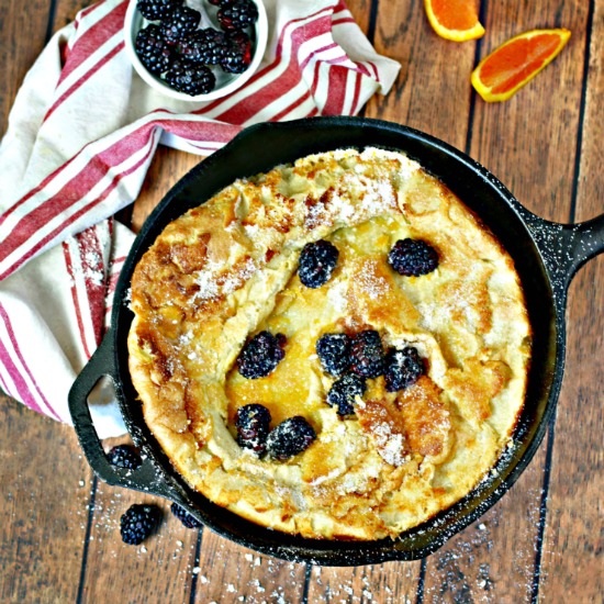 Foodista Recipes Cooking Tips And Food News Skillet Puffy Pancake